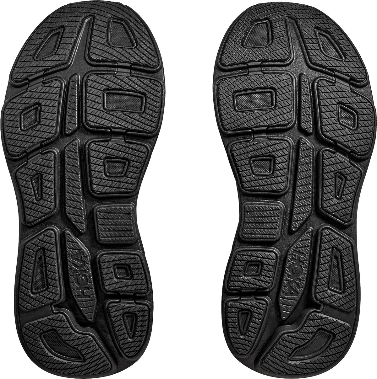 Hoka Women's Bondi 9 Wide Fit Running Shoes - Black