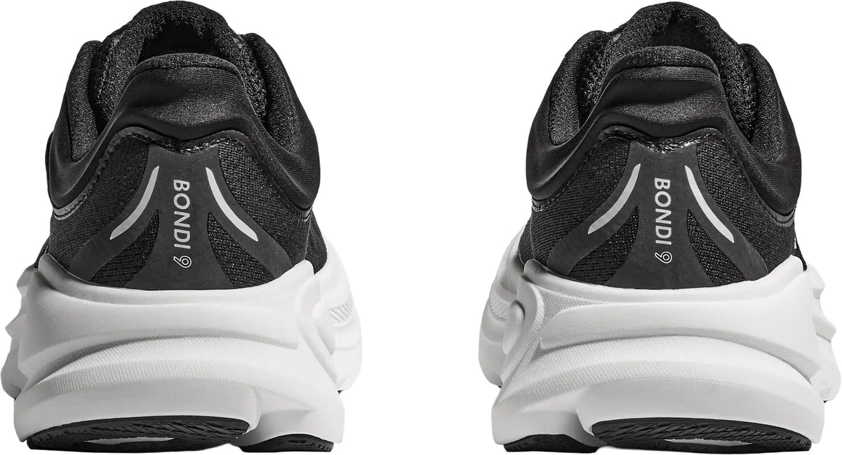 Hoka Women's Bondi 9 Wide Fit Running Shoes - Black