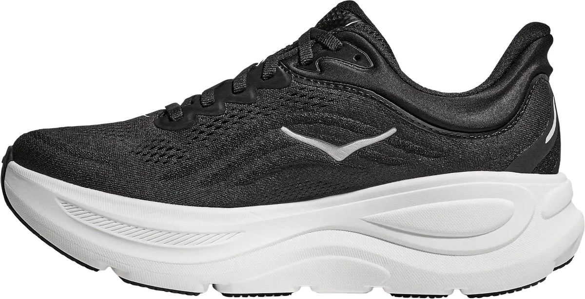 Hoka Women's Bondi 9 Wide Fit Running Shoes - Black