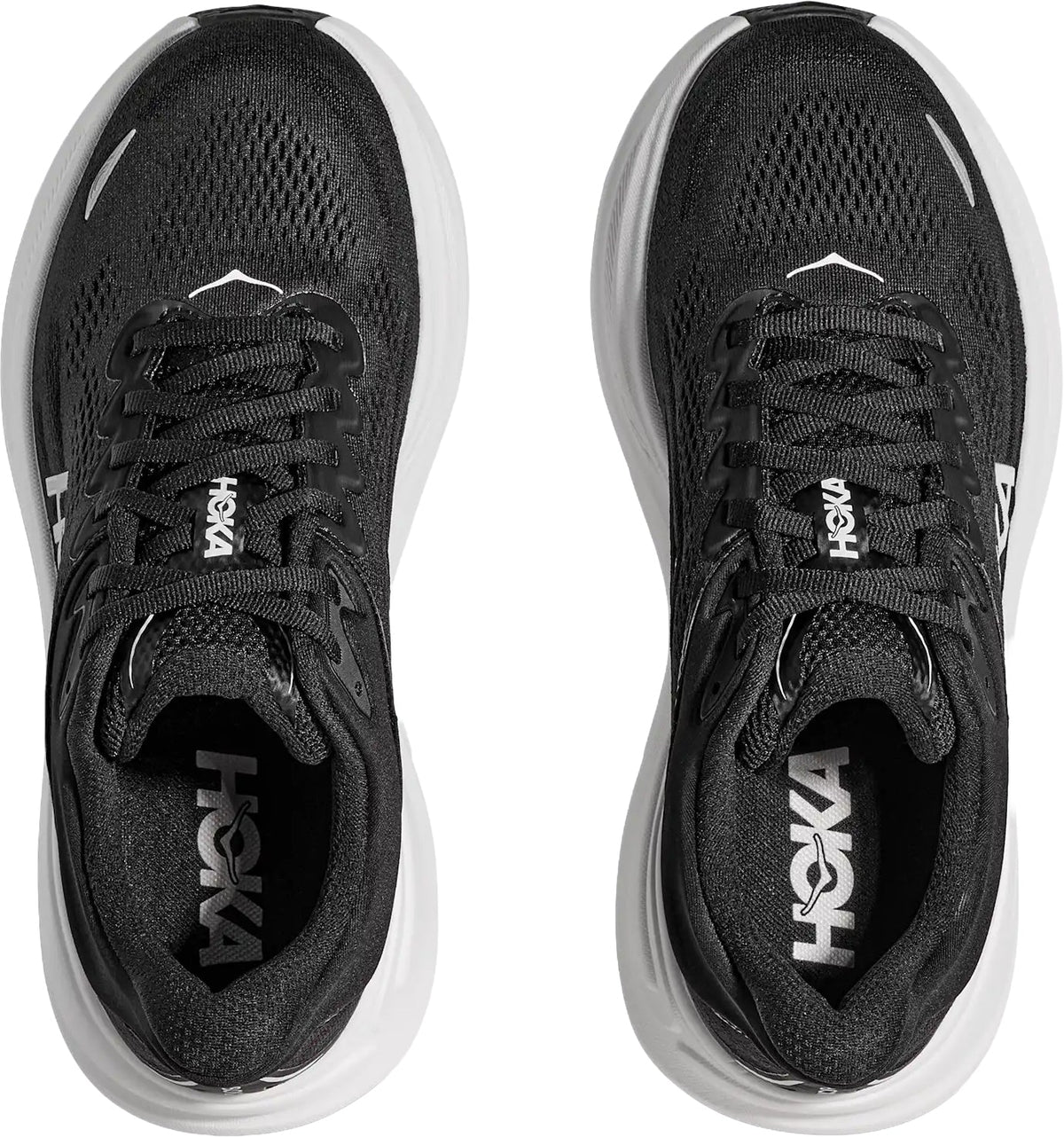 Hoka Women's Bondi 9 Wide Fit Running Shoes - Black