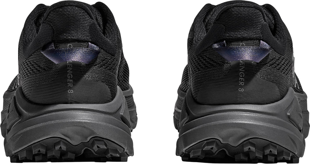 Hoka Men's Challenger 8 Trail Running Shoes - Black