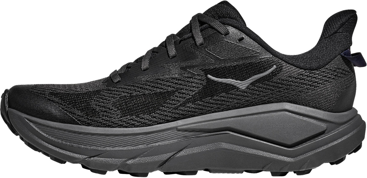 Hoka Men's Challenger 8 Trail Running Shoes - Black