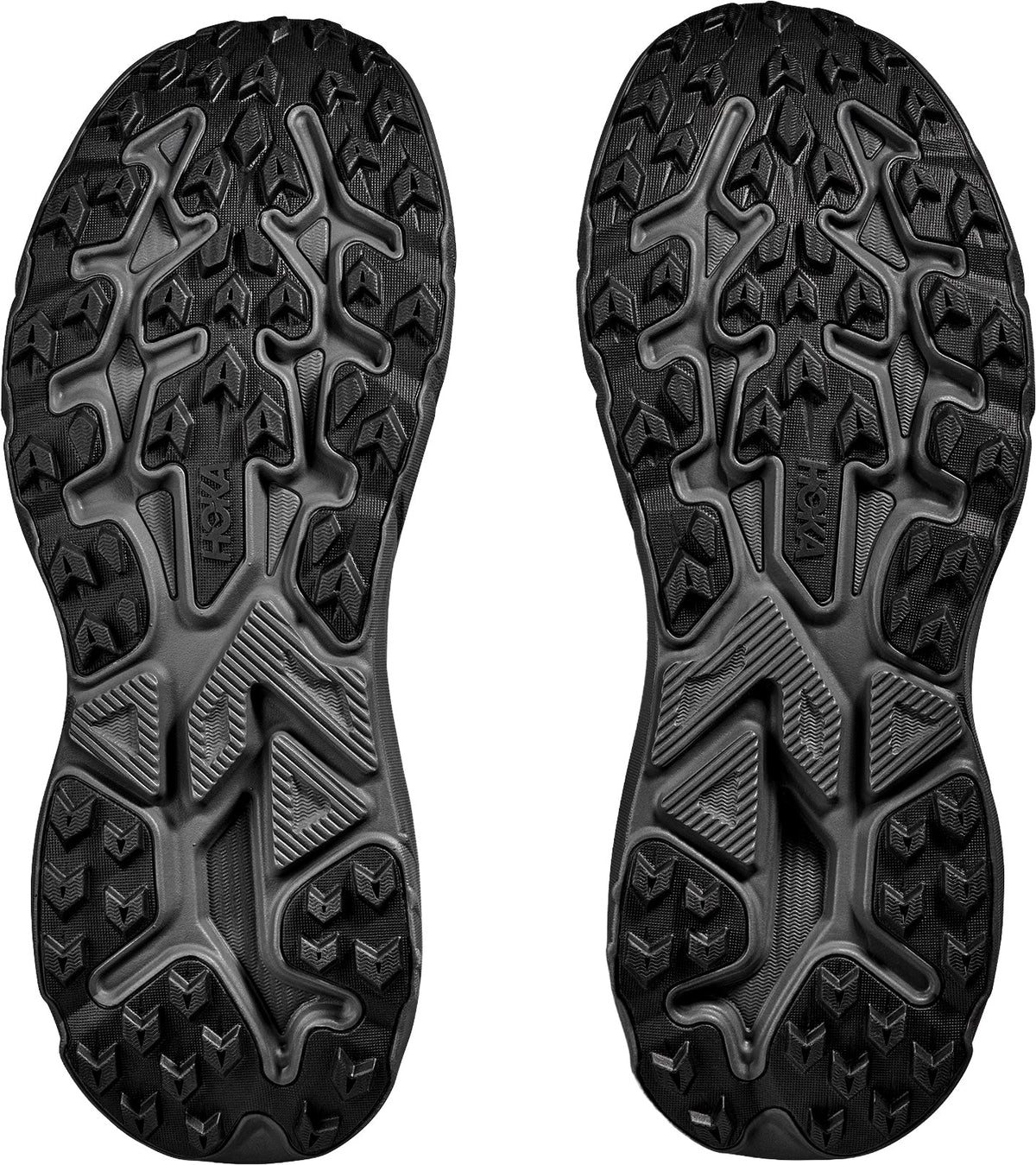 Hoka Men's Challenger 8 Trail Running Shoes - Black