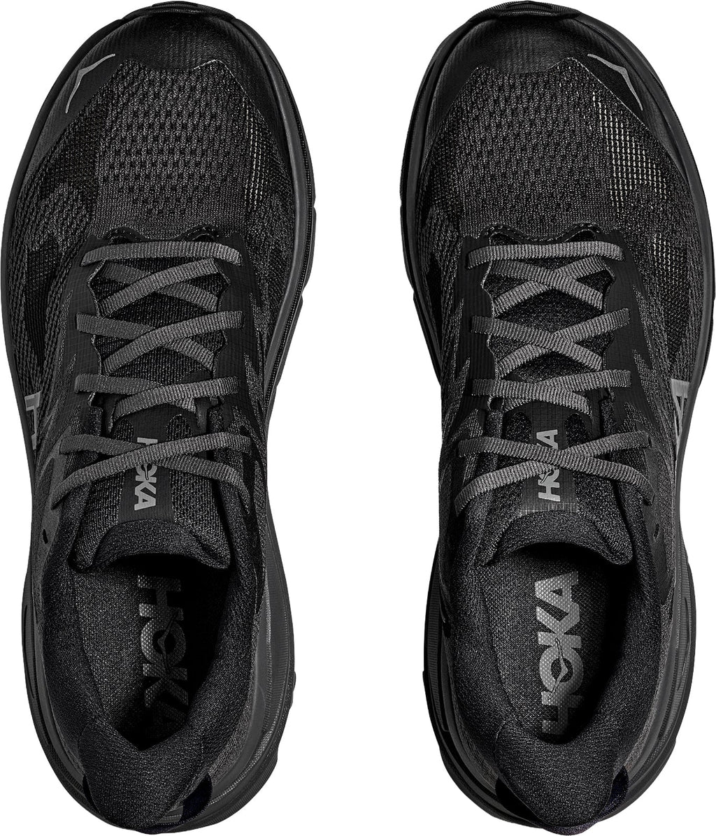 Hoka Men's Challenger 8 Trail Running Shoes - Black