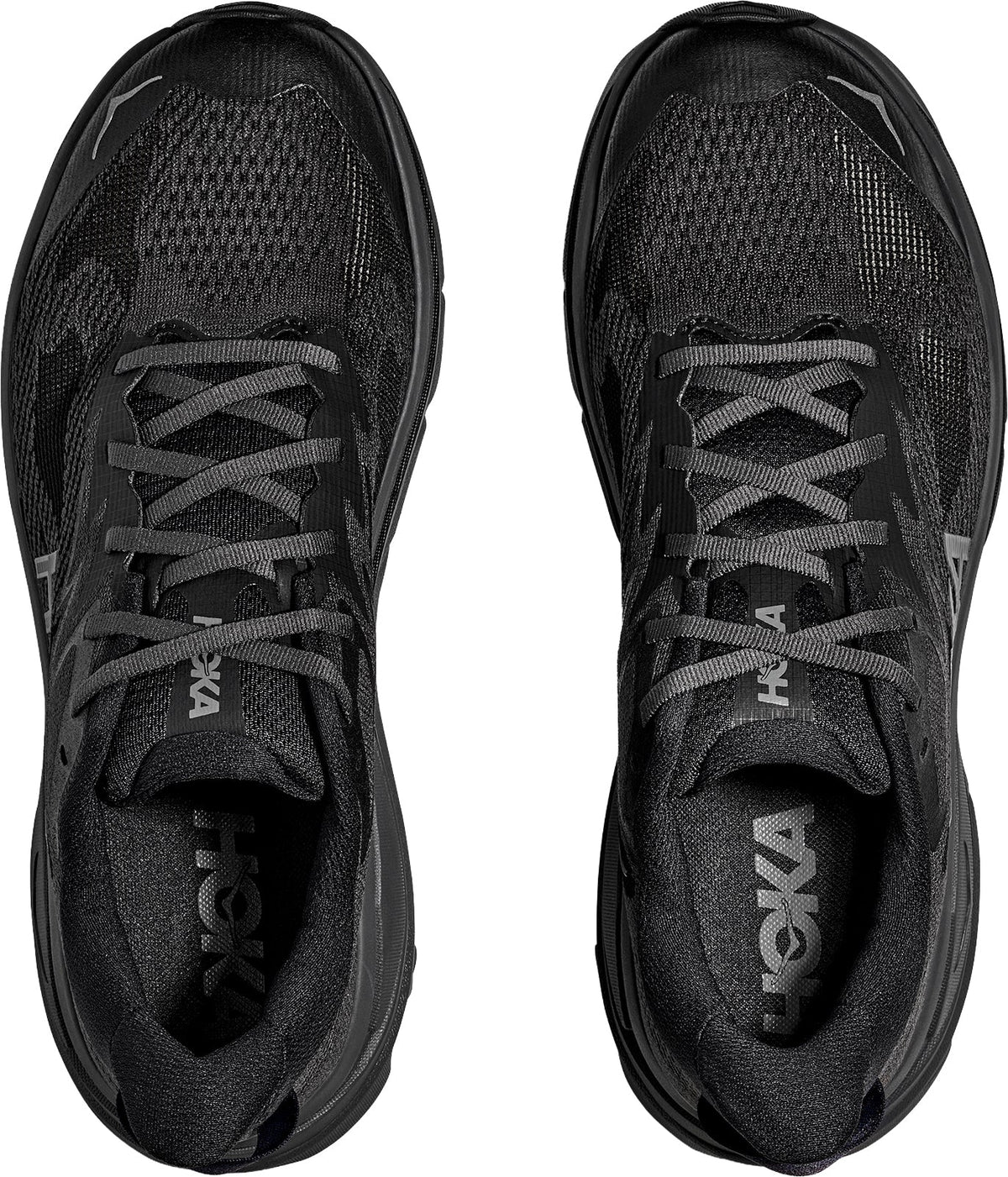 Hoka Men's Challenger 8 Trail Running Shoes - Black