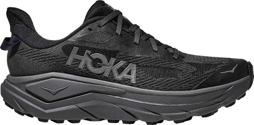 Hoka Men's Challenger 8 Trail Running Shoes - Black