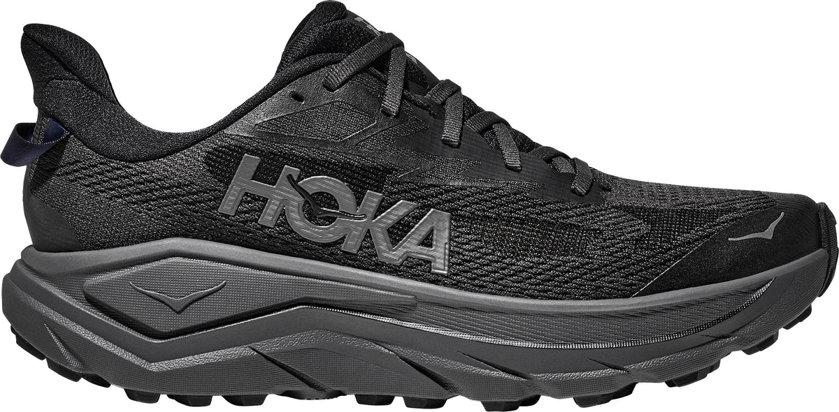 Hoka Men's Challenger 8 Trail Running Shoes - Black