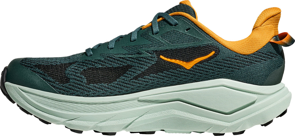 Hoka Men's Challenger 8 Trail Running Shoes - Green