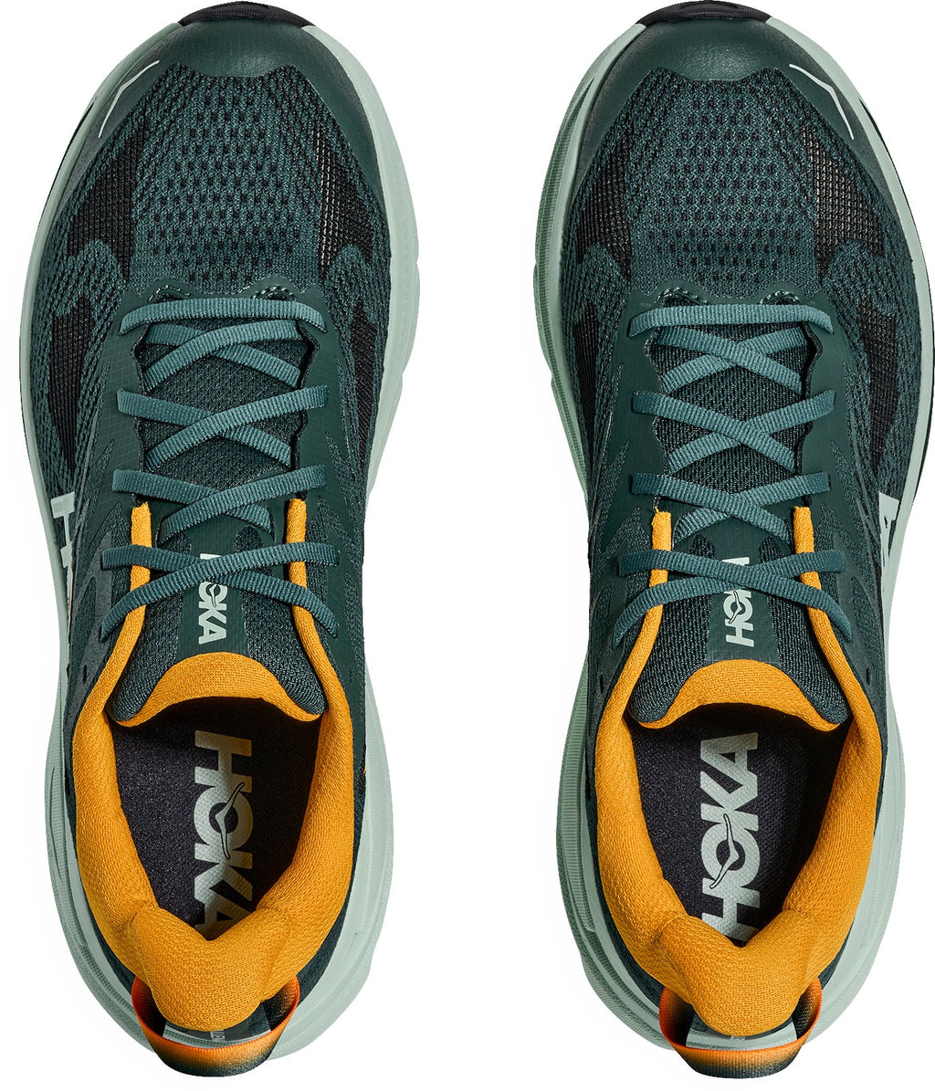 Hoka Men's Challenger 8 Trail Running Shoes - Green