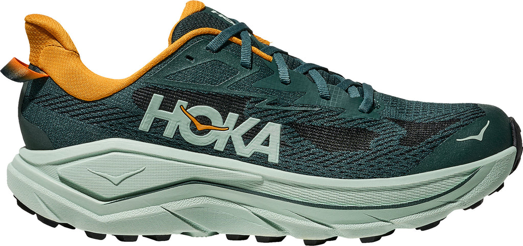 Hoka Men's Challenger 8 Trail Running Shoes - Green