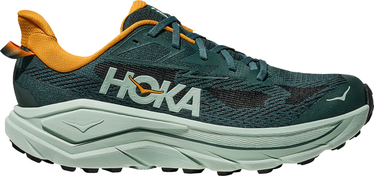 Hoka Men's Challenger 8 Trail Running Shoes - Green