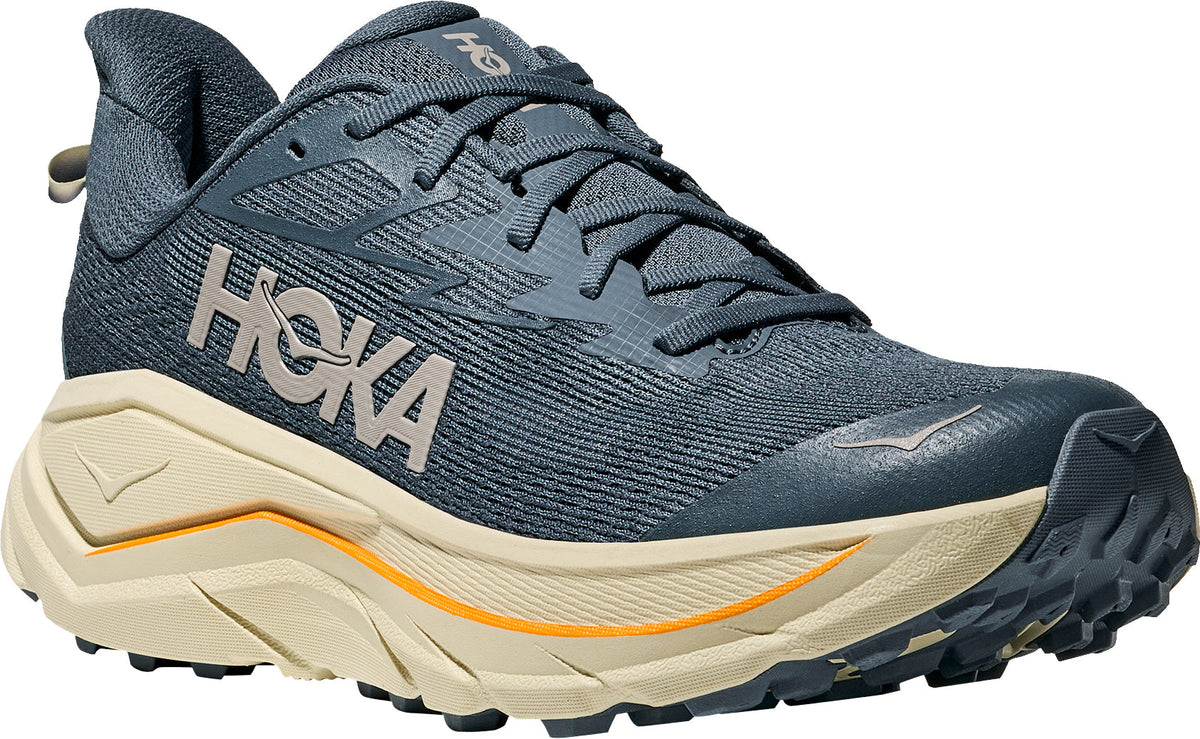 Hoka Men's Challenger 8 Trail Running Shoes - Blue