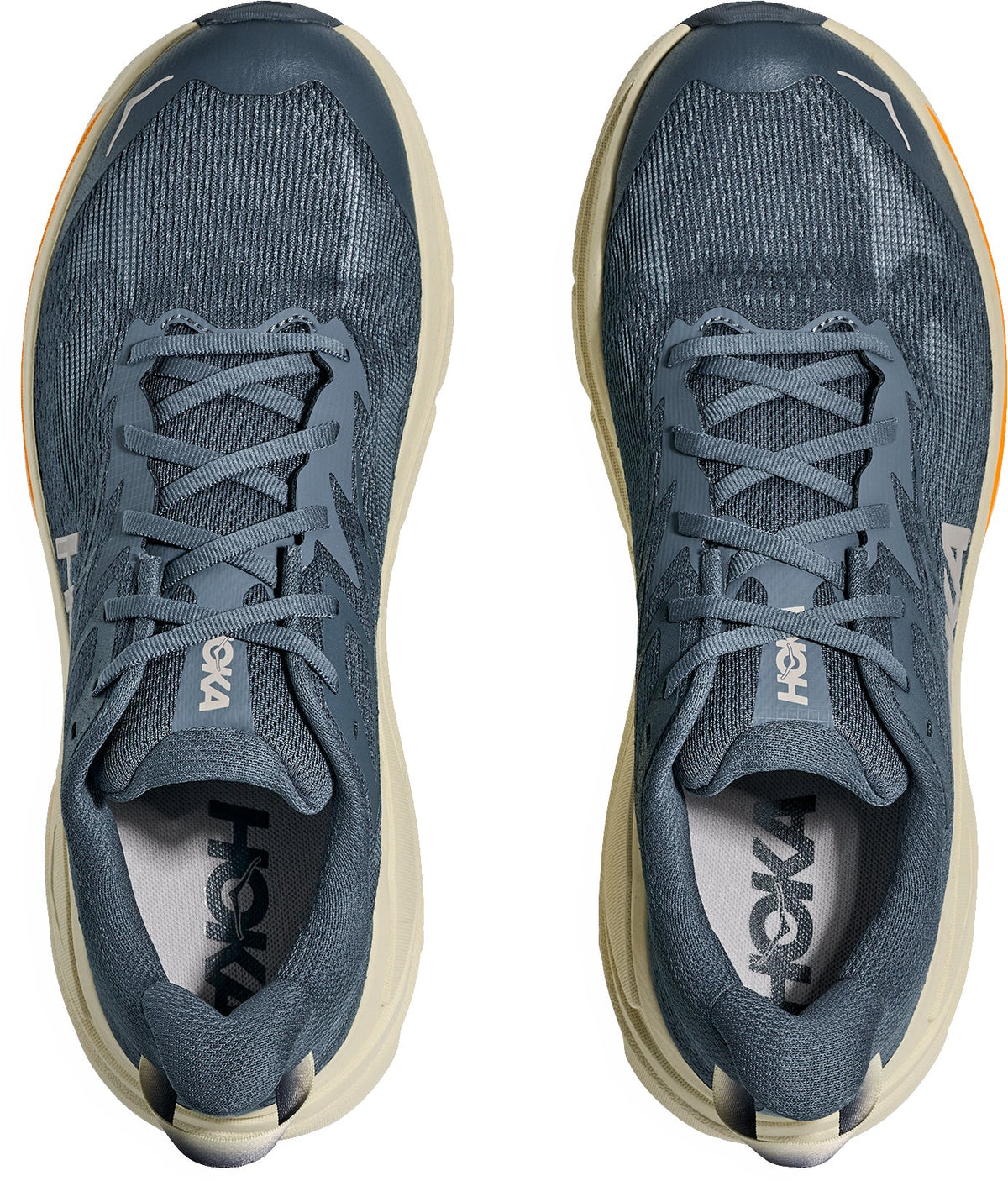 Hoka Men's Challenger 8 Trail Running Shoes - Blue