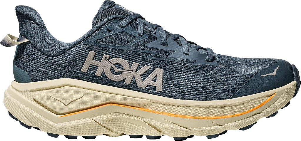 Hoka Men's Challenger 8 Trail Running Shoes - Blue