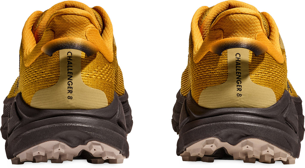 Hoka Men's Challenger 8 Trail Running Shoes - Yellow
