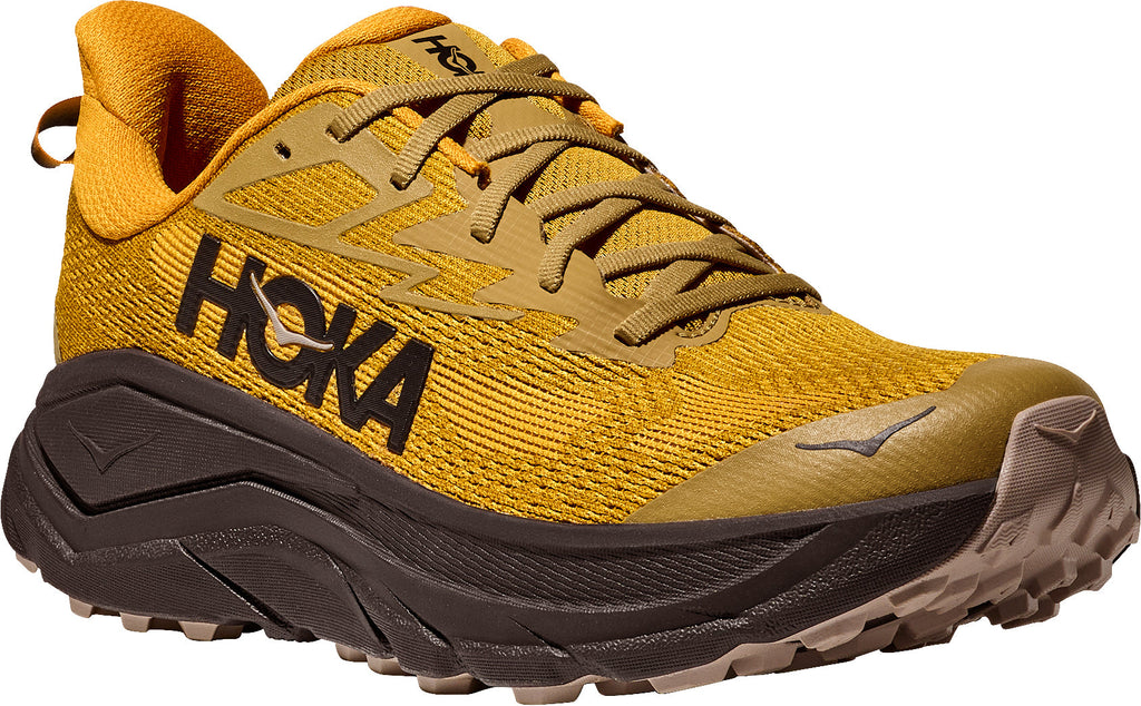 Hoka Men's Challenger 8 Trail Running Shoes - Yellow