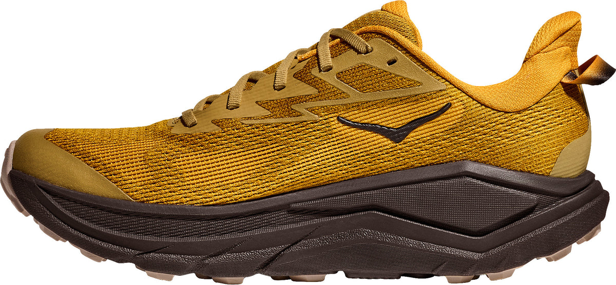 Hoka Men's Challenger 8 Trail Running Shoes - Yellow