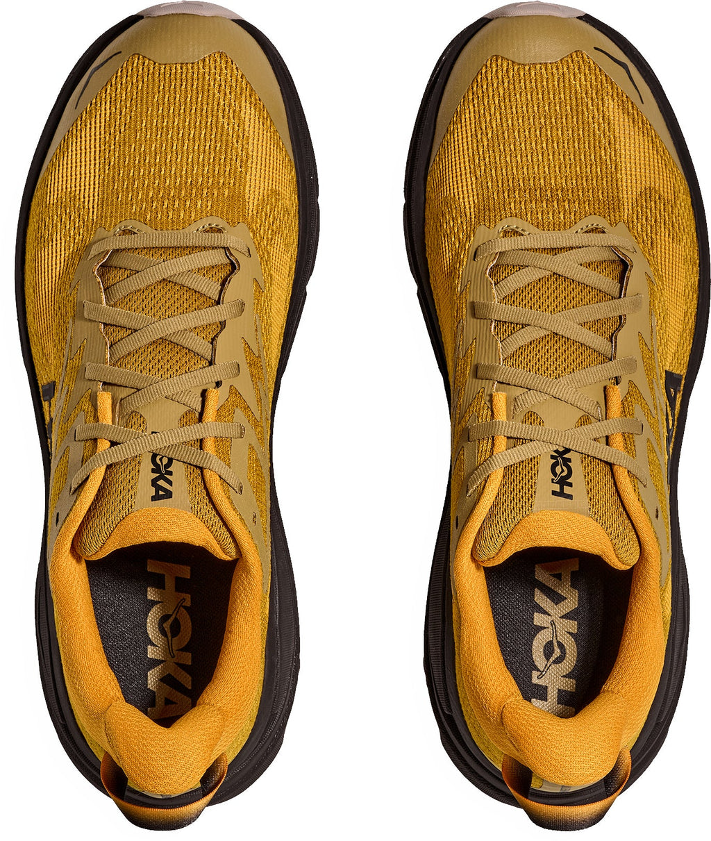 Hoka Men's Challenger 8 Trail Running Shoes - Yellow