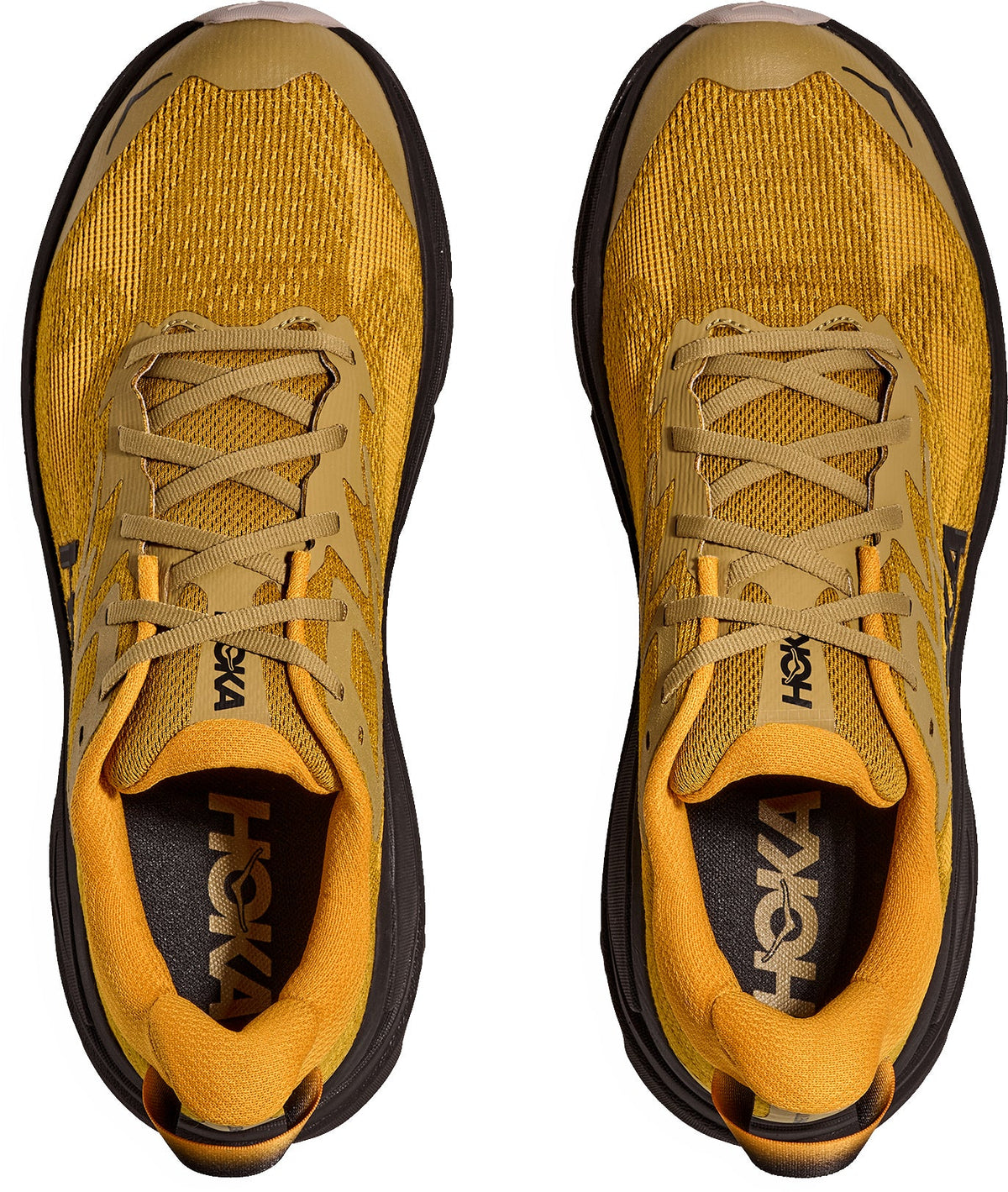 Hoka Men's Challenger 8 Trail Running Shoes - Yellow
