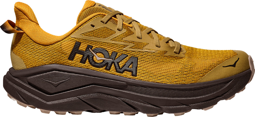 Hoka Men's Challenger 8 Trail Running Shoes - Yellow