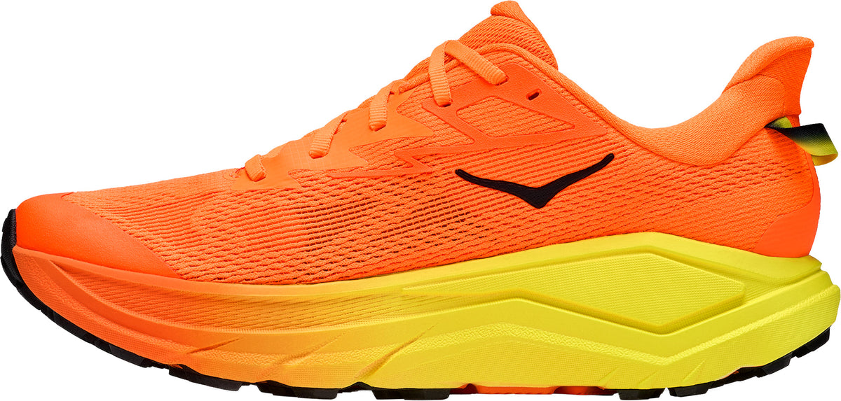 Hoka Men's Challenger 8 Wide Fit Trail Running Shoes - Orange