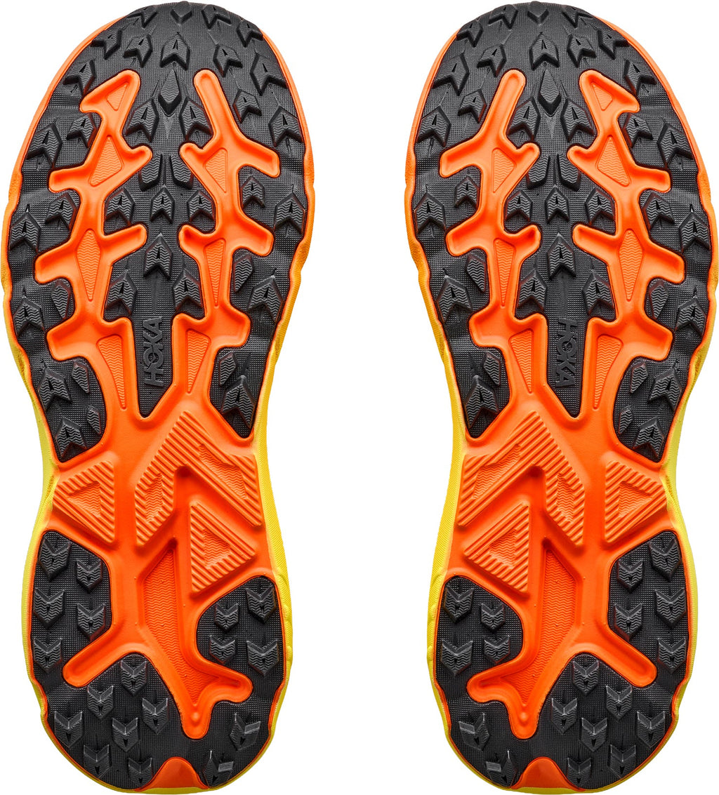 Hoka Men's Challenger 8 Trail Running Shoes - Orange