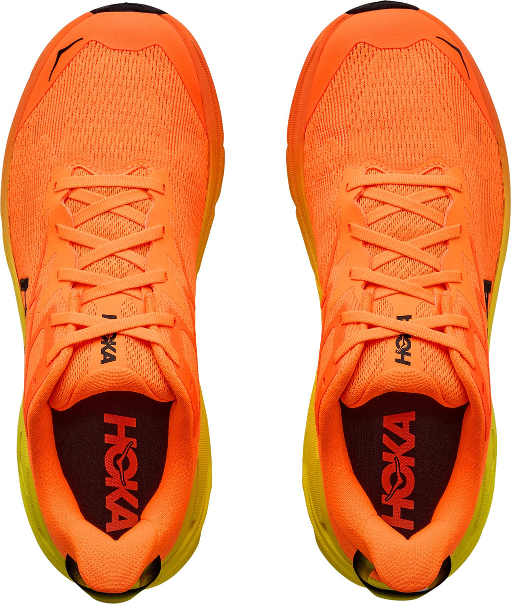 Hoka Men's Challenger 8 Trail Running Shoes - Orange