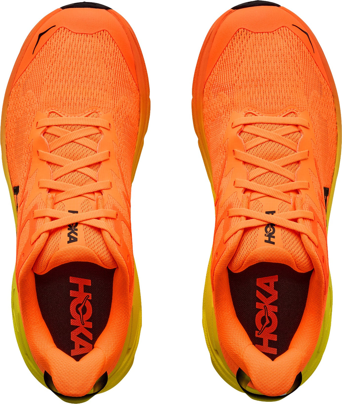 Hoka Men's Challenger 8 Trail Running Shoes - Orange