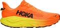 Hoka Men's Challenger 8 Wide Fit Trail Running Shoes - Orange