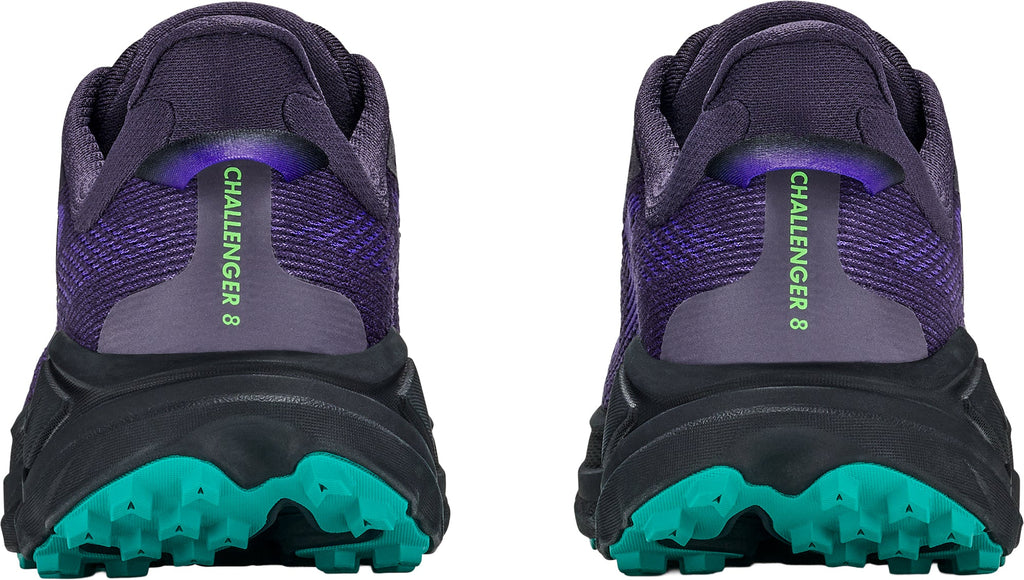 Hoka Men's Challenger 8 Trail Running Shoes - Purple