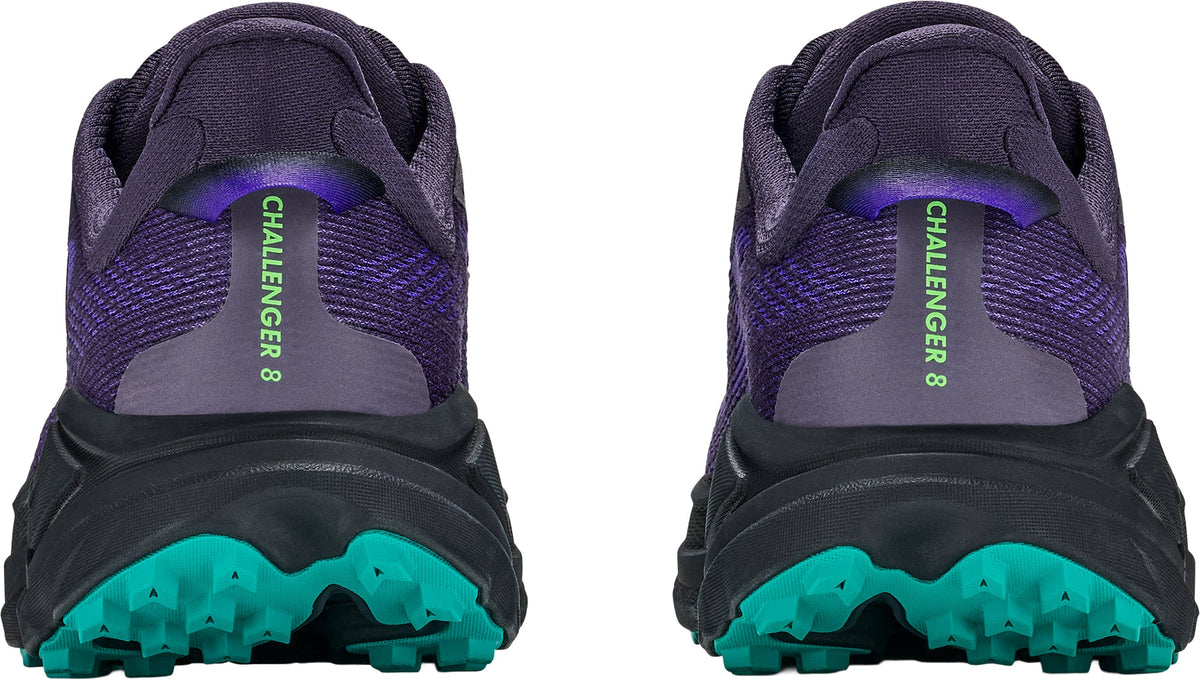 Hoka Men's Challenger 8 Trail Running Shoes - Purple