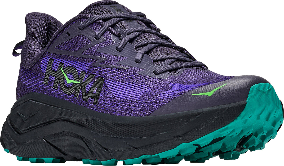 Hoka Men's Challenger 8 Trail Running Shoes - Purple