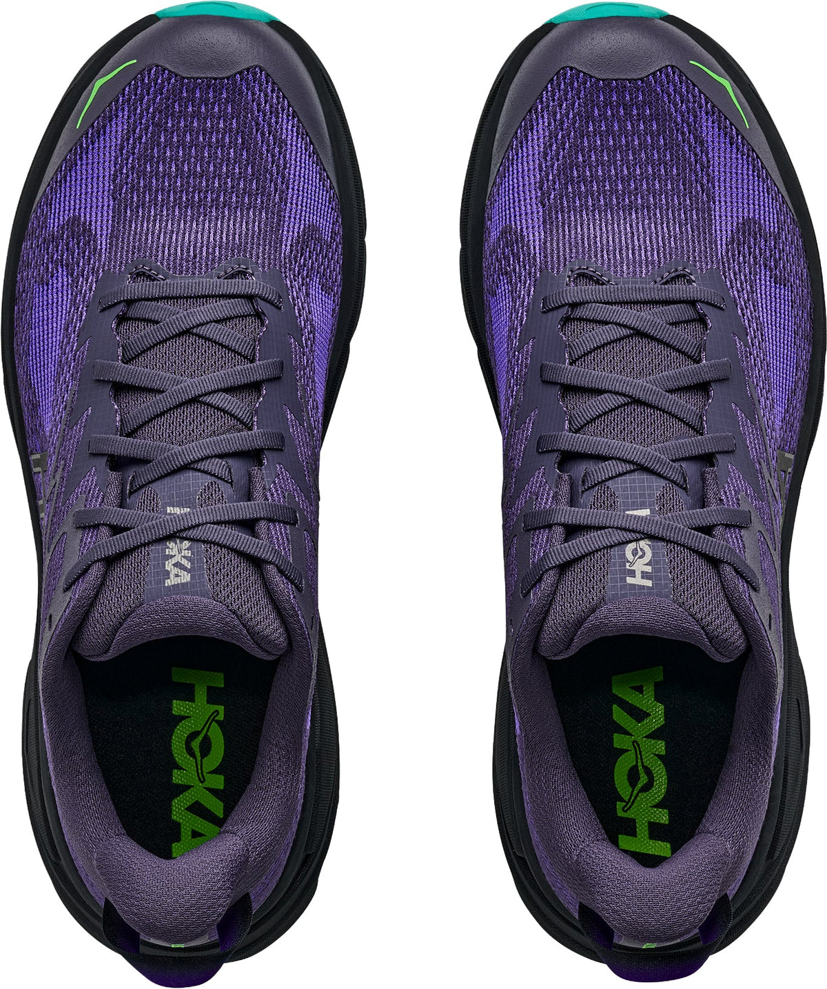Hoka Men's Challenger 8 Trail Running Shoes - Purple