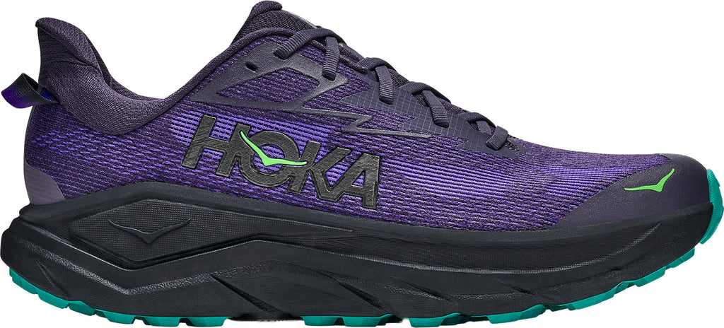 Hoka Men's Challenger 8 Trail Running Shoes - Purple