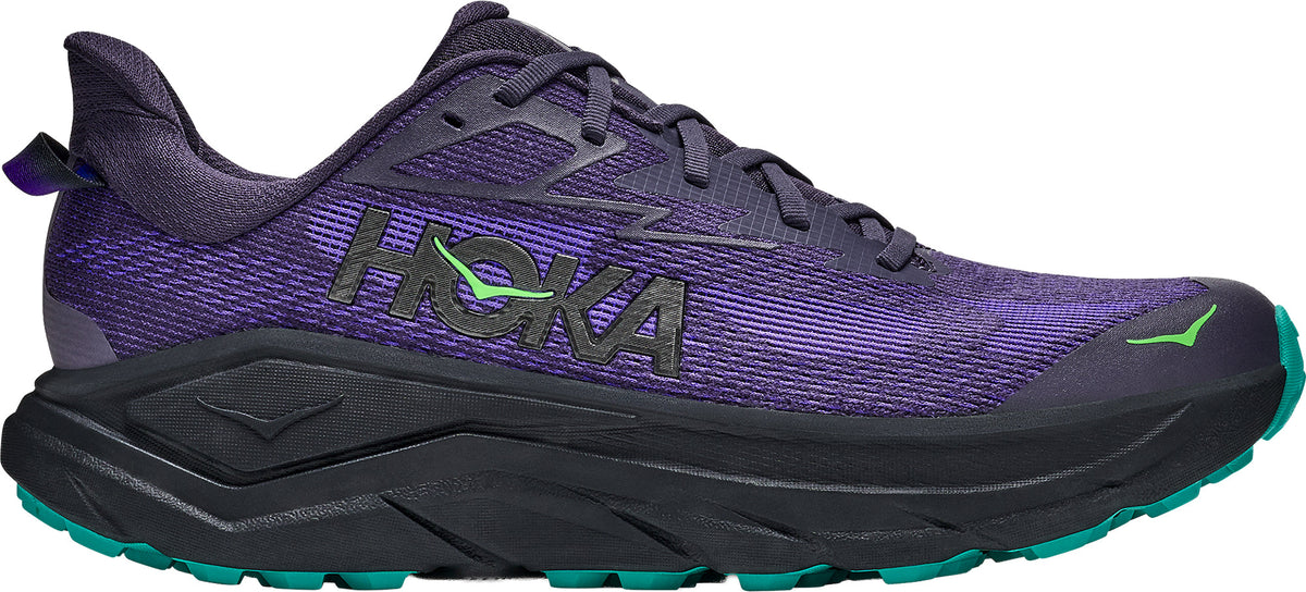 Hoka Men's Challenger 8 Trail Running Shoes - Purple