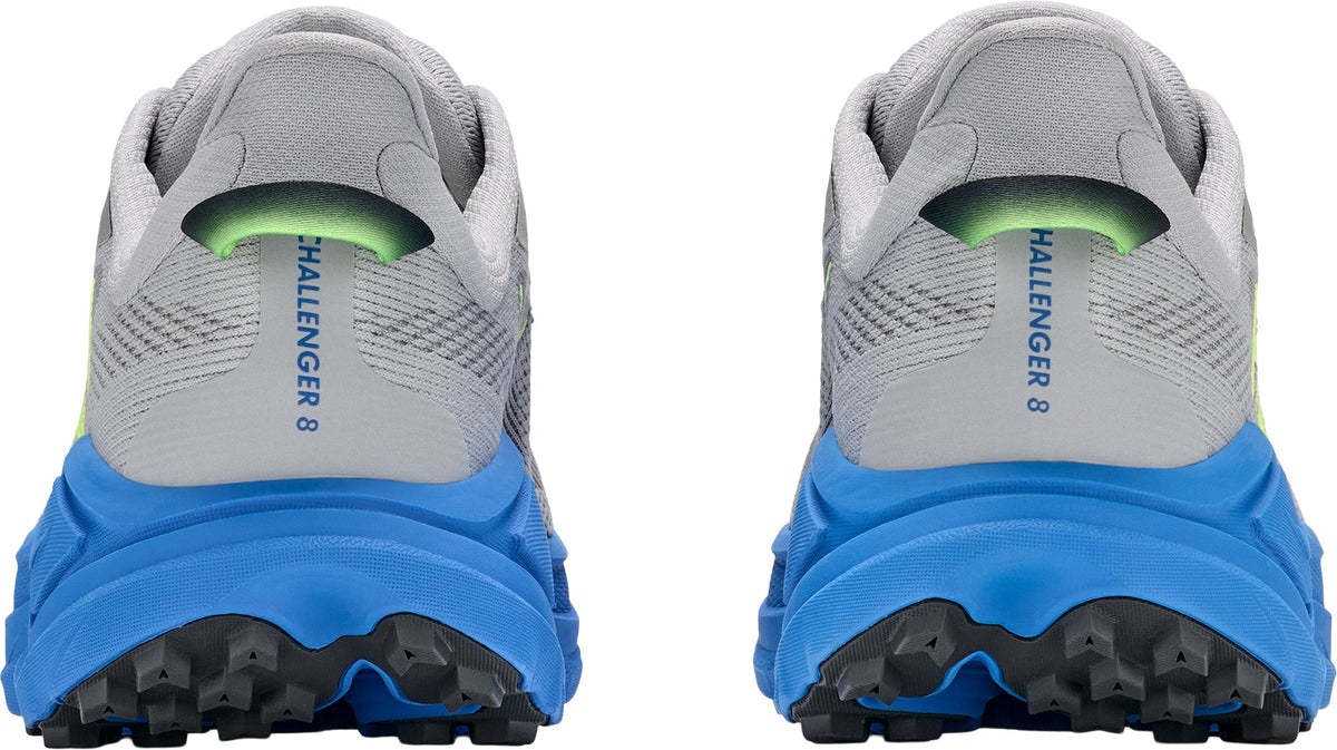 Hoka Men's Challenger 8 Trail Running Shoes - Grey