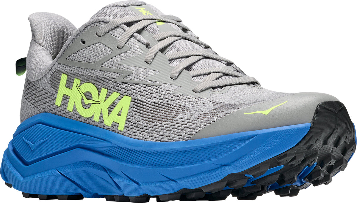Hoka Men's Challenger 8 Trail Running Shoes - Grey