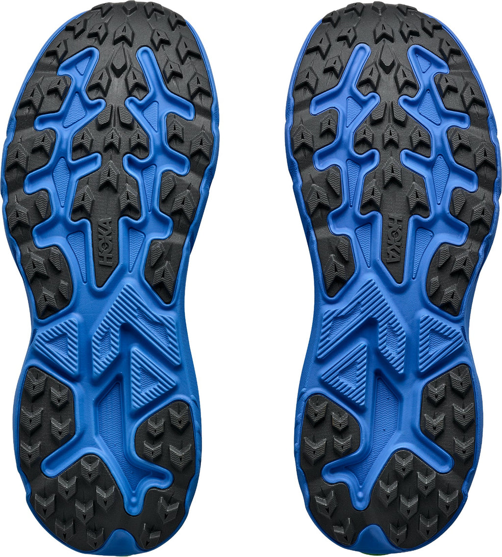 Hoka Men's Challenger 8 Trail Running Shoes - Grey