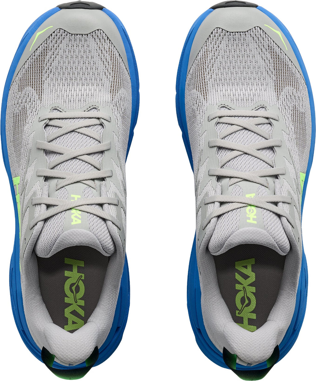 Hoka Men's Challenger 8 Trail Running Shoes - Grey