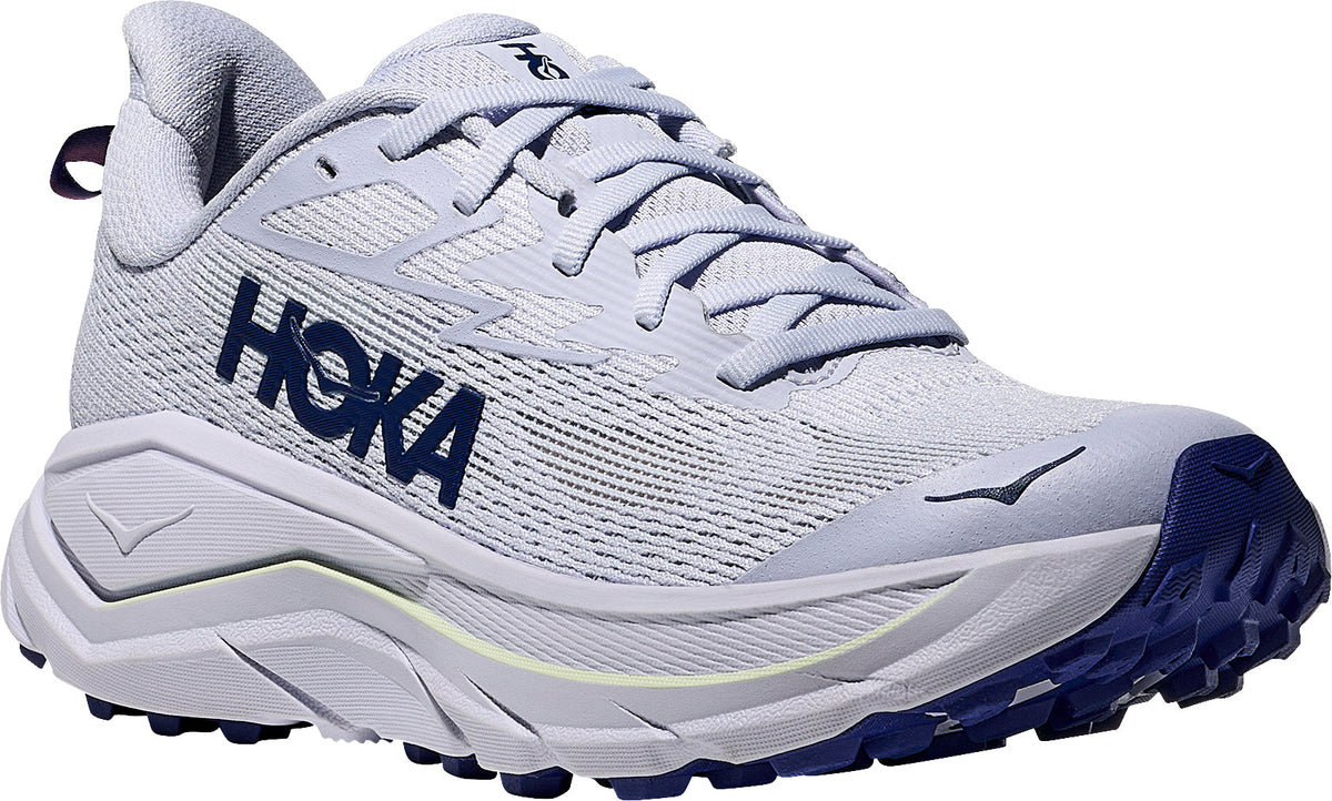 Hoka Women's Challenger 8 Trail Running Shoes - Blue