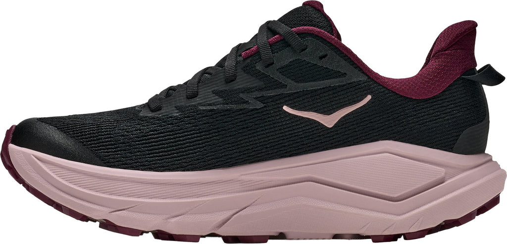 Hoka Women's Challenger 8 Trail Running Shoes - Black