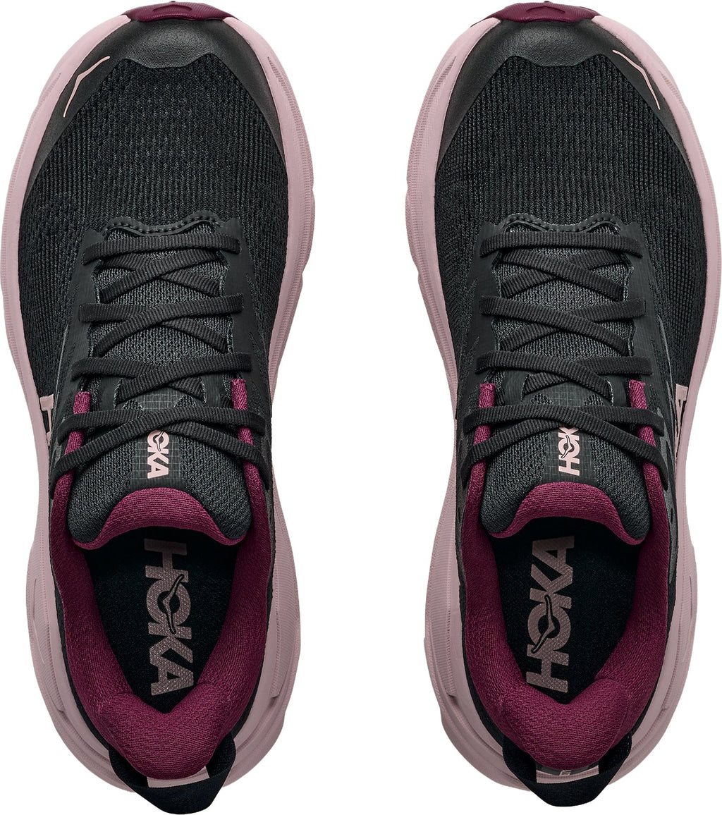 Hoka Women's Challenger 8 Trail Running Shoes - Black
