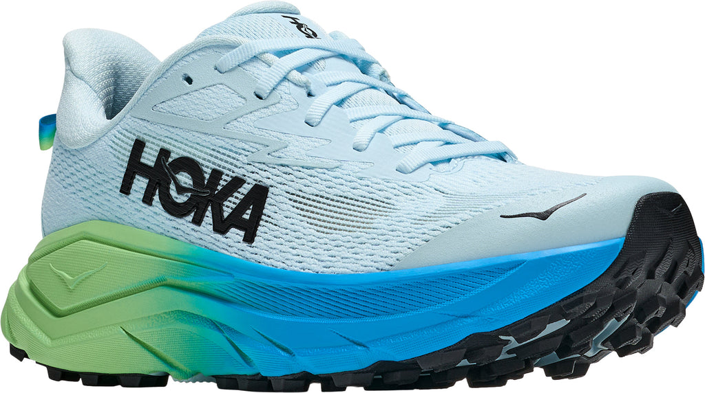 Hoka Women's Challenger 8 Trail Running Shoes - Blue
