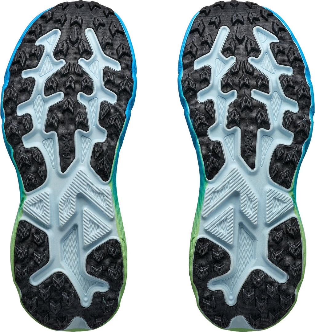 Hoka Women's Challenger 8 Trail Running Shoes - Blue