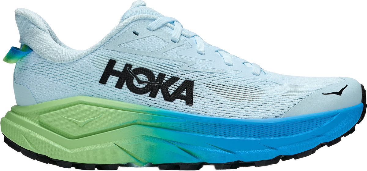 Hoka Women's Challenger 8 Trail Running Shoes - Blue