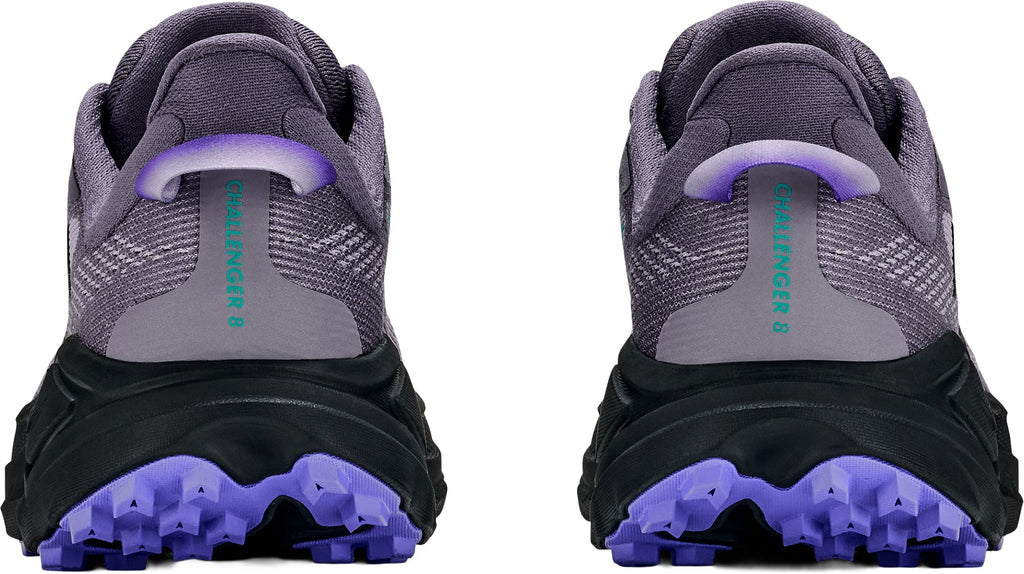 Hoka Women's Challenger 8 Trail Running Shoes - Purple