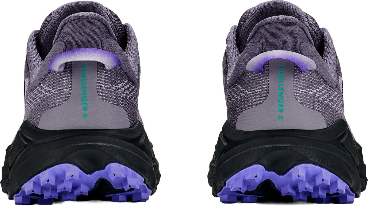 Hoka Women's Challenger 8 Trail Running Shoes - Purple
