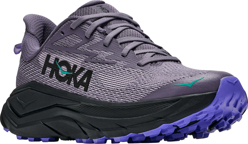 Hoka Women's Challenger 8 Trail Running Shoes - Purple