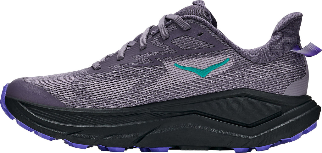 Hoka Women's Challenger 8 Trail Running Shoes - Purple