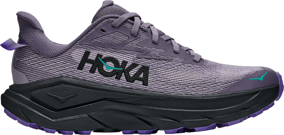 Hoka Women's Challenger 8 Trail Running Shoes - Purple